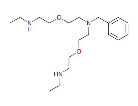 9-Benzyl-3,9,15-triaza-6,12-dioxaheptadecane