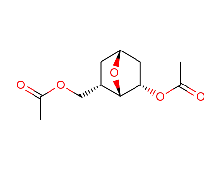 2-endo-acetoxy-6-endo-acetoxymethyl-7-oxabicyclo<2.2.1>heptane