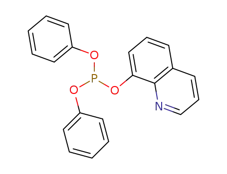Phosphorous acid, diphenyl 8-quinolinyl ester