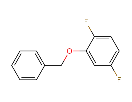 Molecular Structure of 152434-79-2 (1-(benzyloxy)-2,5-difluorobenzene)