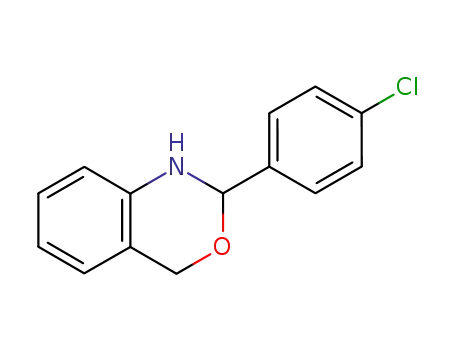 2-(4'-chlorophenyl)-1,2-dihydro-4H-3,1-benzoxazine