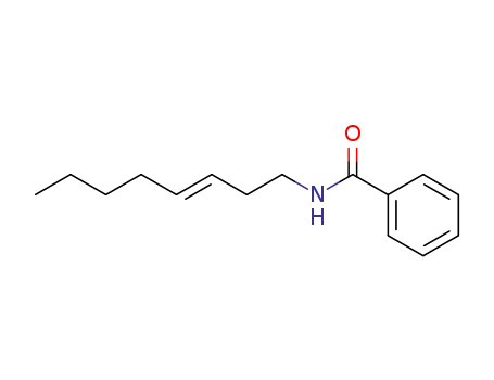 Benzamide, N-3-octenyl-, (E)-
