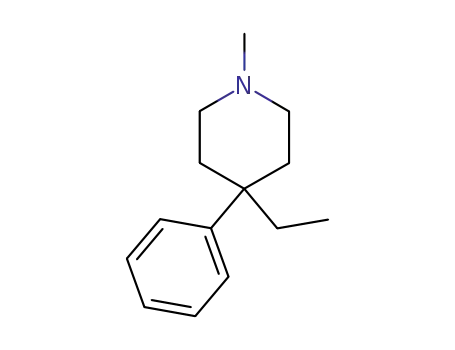 4-ethyl-1-methyl-4-phenyl-piperidine