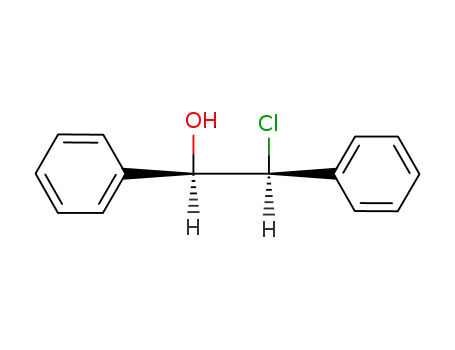 (1R,2S)-2-chloro-1,2-diphenylethanol