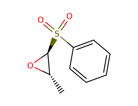 Oxirane, 2-methyl-3-(phenylsulfonyl)-, trans-