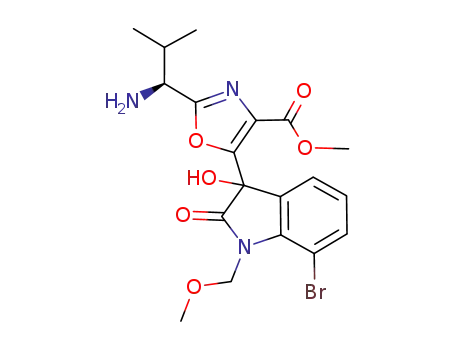 C<sub>19</sub>H<sub>22</sub>BrN<sub>3</sub>O<sub>6</sub>