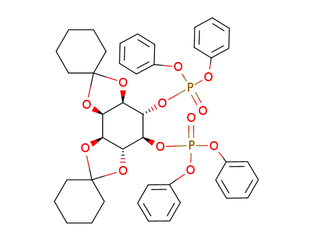 1,2:3,4-di-O-cyclohexylidene-5,6-bis-O-diphenylphospho-sn-myoinositol