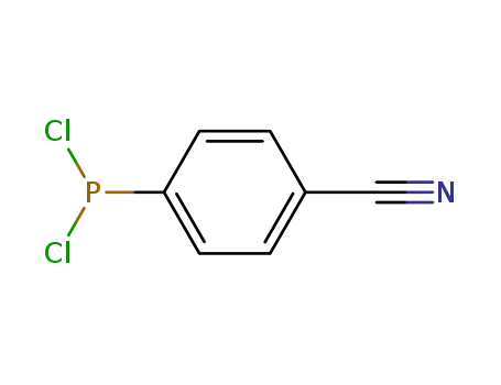 p-cyanophenyldichlorophosphine