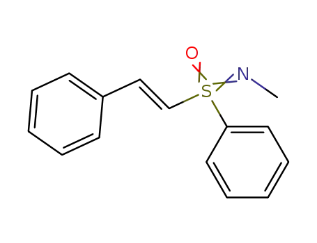 (+)-(E)-{2-[(S)-N-methyl-S-phenylsulfonimidoyl]ethenyl}benzene