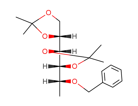 5-O-benzyl-1,2:3,4-di-O-isopropylidene-D-rhamnitol