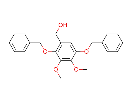 3,4-dimethoxy-2,5-bis(benzyloxy)benzyl alcohol