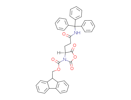 N-α-Fmoc-N-δ-trityl-L-glutamine N-carboxyanhydride