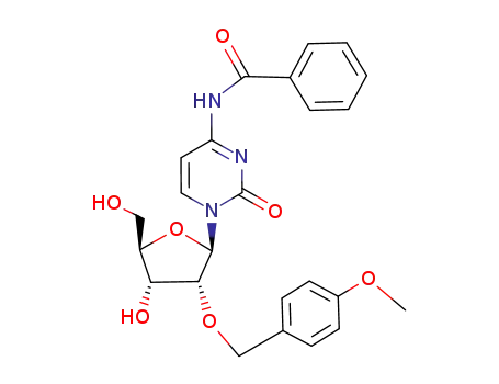 Cytidine, N-benzoyl-2'-O-[(4-methoxyphenyl)methyl]-