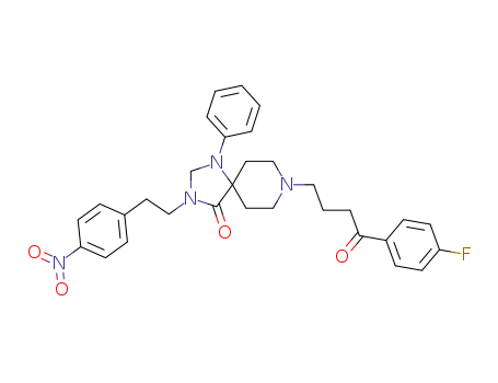 N-(p-Nitrophenethyl)spiperone
