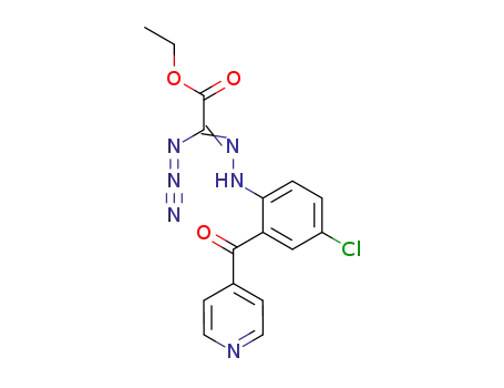 C<sub>16</sub>H<sub>13</sub>ClN<sub>6</sub>O<sub>3</sub>
