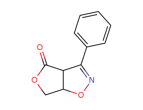3-phenyl-4-oxo-3a,4,6,6a-tetrahydrofuro<3,4-d>isoxazole
