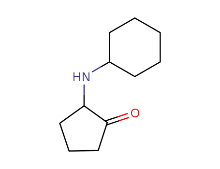 Cyclopentanone, 2-(cyclohexylamino)-