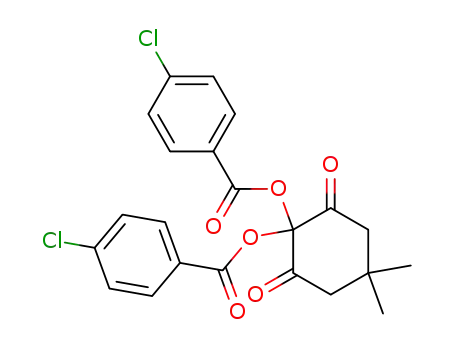 Benzoic acid, 4-chloro-, 4,4-dimethyl-2,6-dioxocyclohexylidene ester
