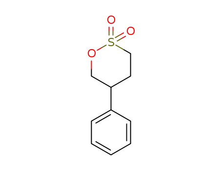5-phenyl-1,2-oxathiane 2,2-dioxide