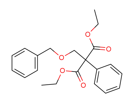 2-Benzyloxymethyl-2-phenyl-malonic acid diethyl ester