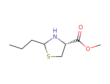 (R)-2-Propyl-thiazolidine-4-carboxylic acid methyl ester