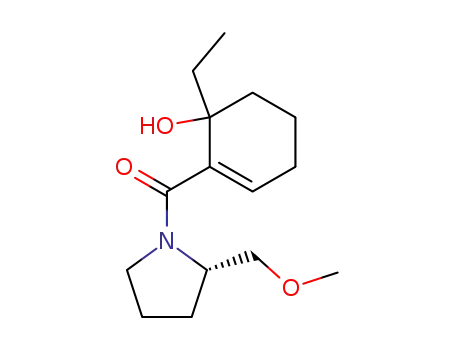 (1R/S,2'S)-2-<<2'-(methoxymethyl)pyrrolidinyl>carbonyl>-1-ethylcyclohex-2-en-1-ol