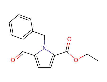 ethyl 1-benzyl-5-formyl-1H-pyrrole-2-carboxylate