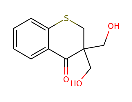4H-1-Benzothiopyran-4-one,2,3-dihydro-3,3-bis(hydroxymethyl)-