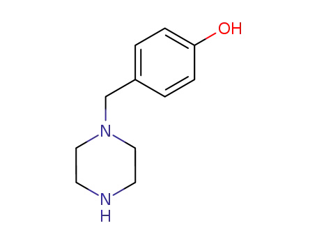 p-Hydroxybenzylpiperazine