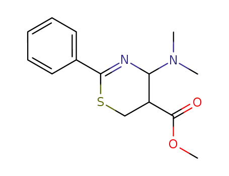 Molecular Structure of 72856-29-2 (4,5-dihydro-6H-1,3-thiazine)
