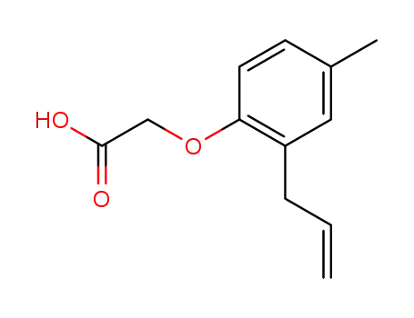 Acetic acid, [4-methyl-2-(2-propenyl)phenoxy]-