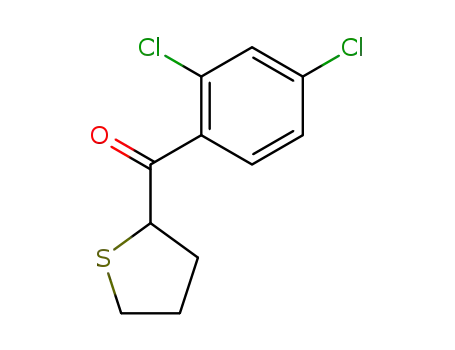 2,4-dichlorophenyl 2-thiolanyl ketone