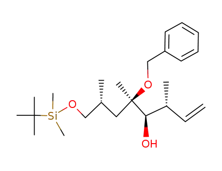 (3R,4R,5R,7R)-5-Benzyloxy-8-(tert-butyl-dimethyl-silanyloxy)-3,5,7-trimethyl-oct-1-en-4-ol