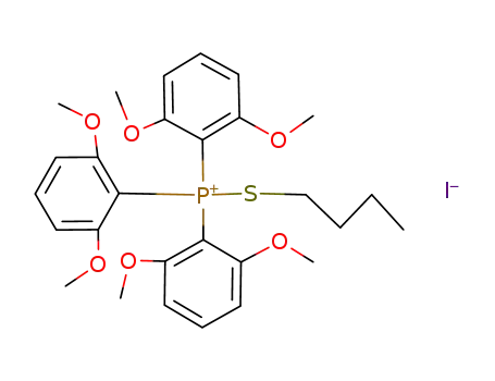 C<sub>28</sub>H<sub>36</sub>O<sub>6</sub>PS<sup>(1+)</sup>*I<sup>(1-)</sup>