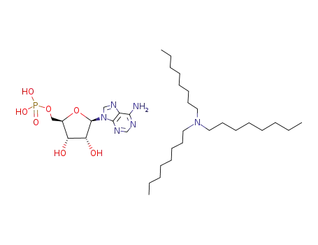 adenosine-5'-monophosphate tri-n-octyl-ammonium salt