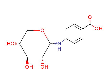 Benzoic acid,4-(D-xylopyranosylamino)-