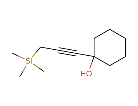 Cyclohexanol, 1-[3-(trimethylsilyl)-1-propynyl]-