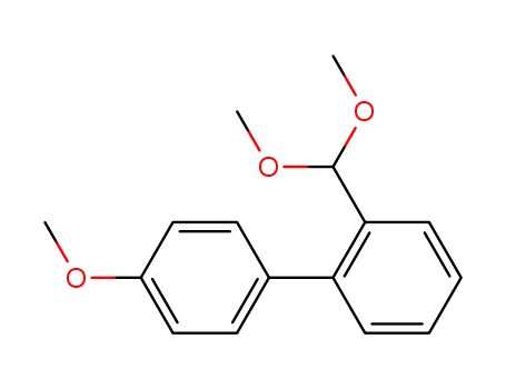 2-Dimethoxymethyl-4'-methoxy-biphenyl