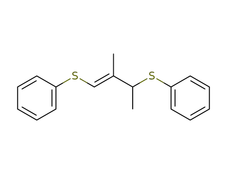 2-Methyl-1,3-bis-(phenylthio)but-1-en