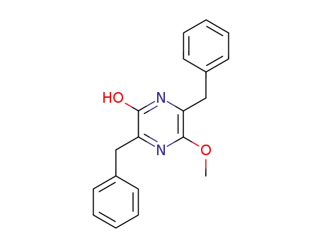 2,5-Dibenzyl-3-hydroxy-6-methoxypyrazine