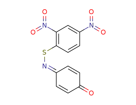 Benzenesulfenamide,
2,4-dinitro-N-(4-oxo-2,5-cyclohexadien-1-ylidene)-