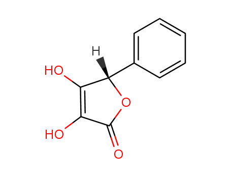 2(5H)-Furanone, 3,4-dihydroxy-5-phenyl-, (S)-