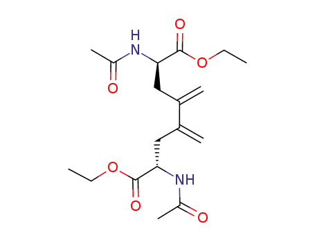 Molecular Structure of 144332-84-3 (meso-diethyl 2,7-diacetamido-4,5-dimethylenoctane-1,8-dioate)