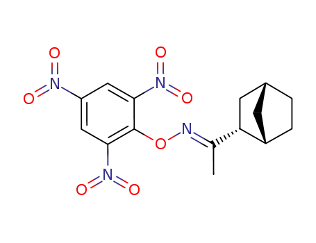 endo-2-Norbornylmethylketonoximpikrat