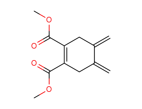 Molecular Structure of 50288-98-7 (4,5-Dimethylene-cyclohex-1-ene-1,2-dicarboxylic acid dimethyl ester)