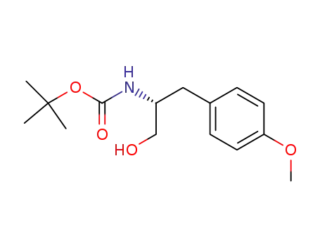 Molecular Structure of 120349-75-9 (BOC-O-BENZYL-L-SERINOL)