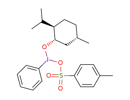 <<(+)-menthyloxy>(tosyloxy)iodo>benzene