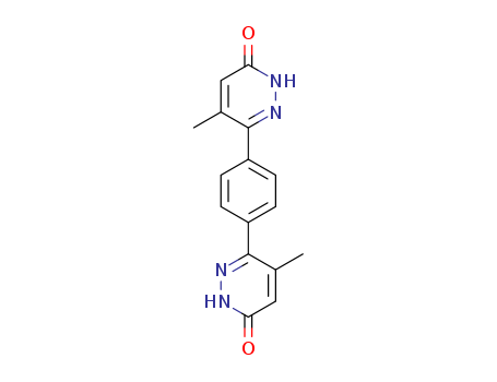 1,4-BIS(3-OXO-2,3-DIHYDROPYRIDAZINE-6-YL)BENZENE