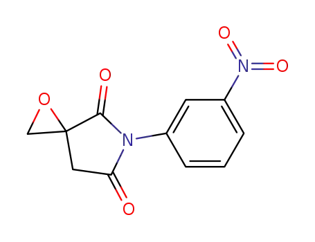 5-(3-nitrophenyl)-1-oxa-5-azaspiro[2.4]heptane-4,6-dione
