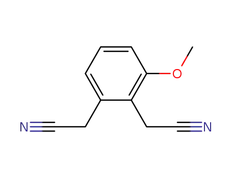 2,2'-(3-Methoxy-1,2-phenylene)diacetonitrile